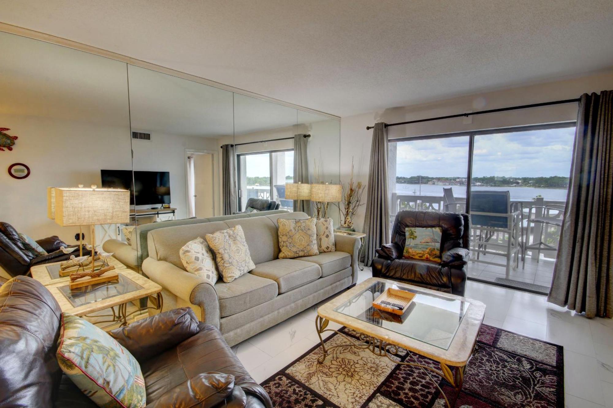 El Matador 562 - Great Views Of The Sound And Fort Walton Beach Bagian luar foto